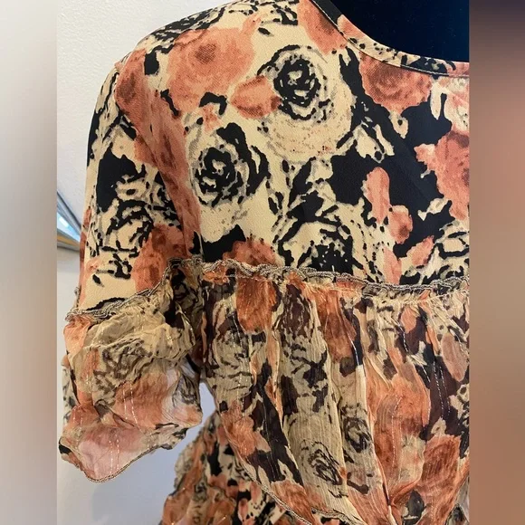 Lucky Brand Ruffle Dress - Picture 7 of 11